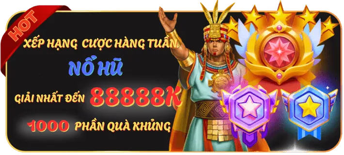 Biểu ngữ hoàn trả hàng tuần cho cá cược thể thao BL55, thể hiện sự an toàn và lợi ích.